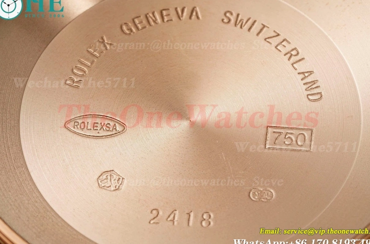 KF Dia DayDate RG Weight) 40mm Gold Rose 228235 VR3255(Gain RG 0523